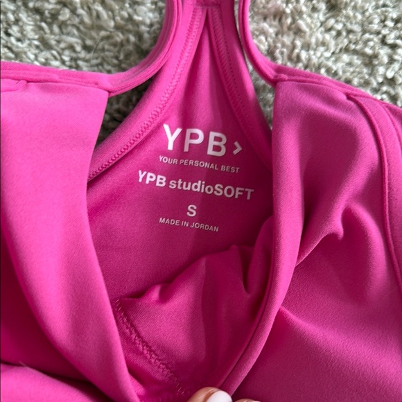 Abercrombie YPB pink top and short set - Picture 3 of 6
